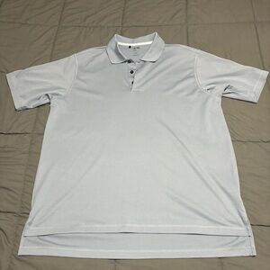 Adidas Climalite polo golf shirt Adult XL Blue  Short Sleeve‎ NWOT